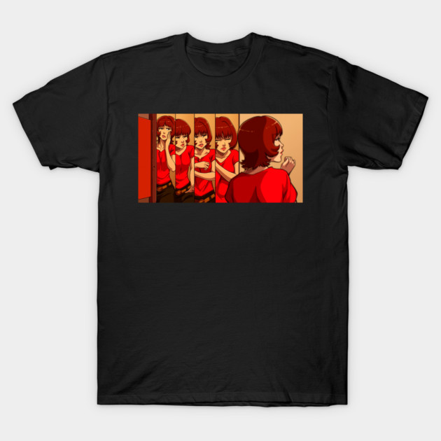 Paprika Movie Art T-Shirt TeePublic