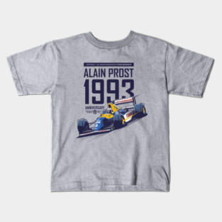 Alain Prost - 1993 | 30th Anniversary Kids T-Shirt