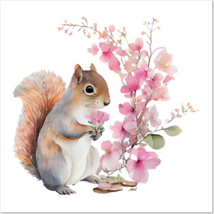 Squirrel Posters and Art