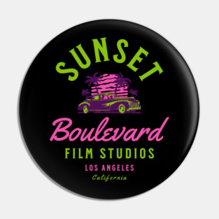 Sunset Boulevard Pin