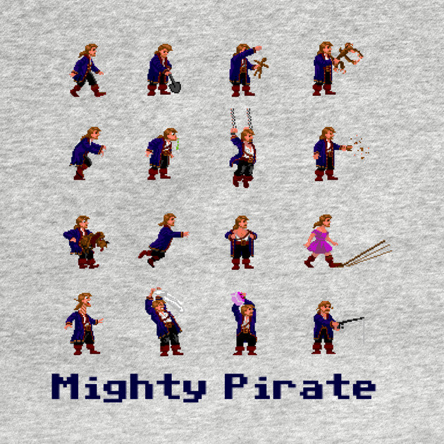 Mighty Pirate - A Guybrush Threepwood Antology by liviopacifico