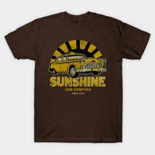 Sunshine Cab Company 80s T-Shirt