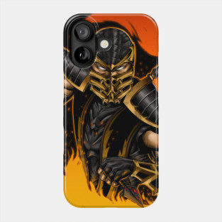 Scorpion Phone Case