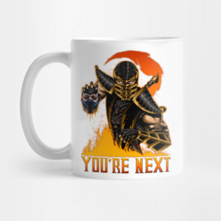 Scorpion Mug