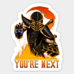Scorpion Sticker