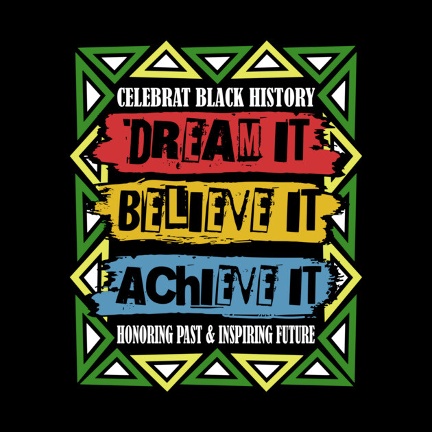 Celebrate Black History Month by The WYLD Tribe