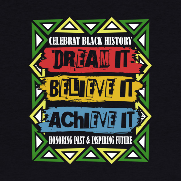 Celebrate Black History Month by The WYLD Tribe