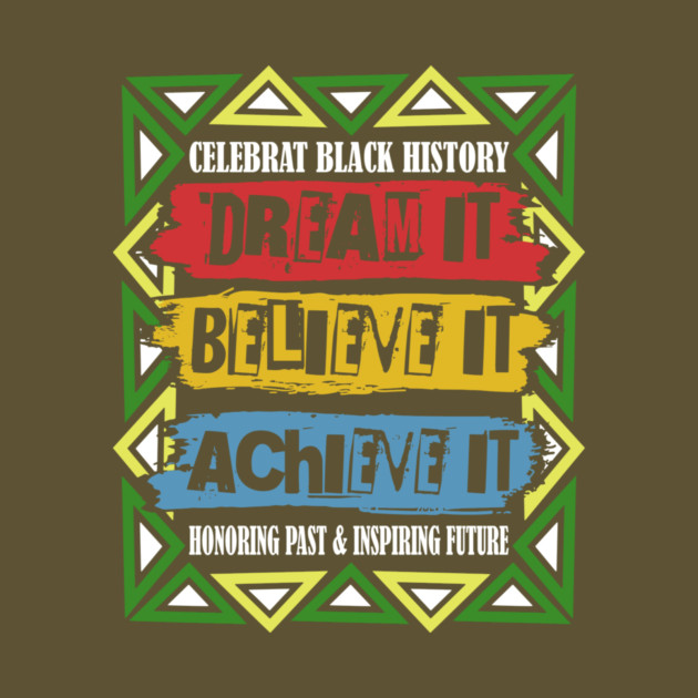 Celebrate Black History Month by The WYLD Tribe