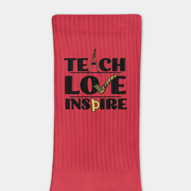 Teach Love Inspire by The WYLD Tribe