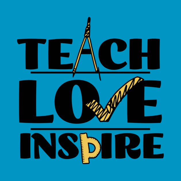 Teach Love Inspire by The WYLD Tribe
