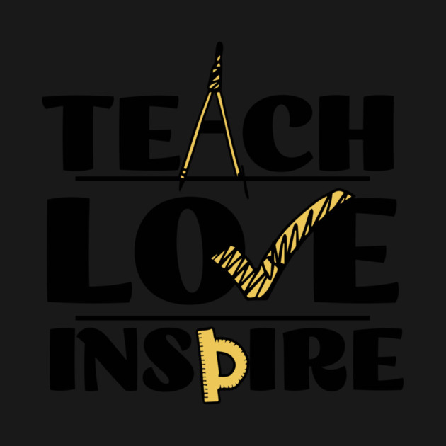 Teach Love Inspire by The WYLD Tribe