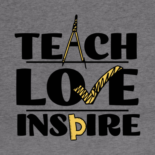 Teach Love Inspire by The WYLD Tribe