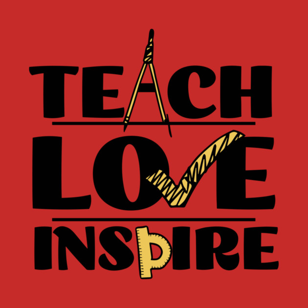 Teach Love Inspire by The WYLD Tribe