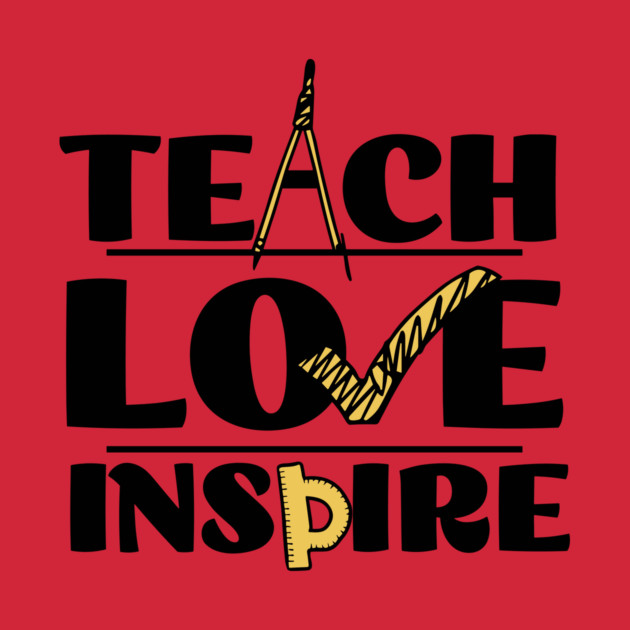 Teach Love Inspire by The WYLD Tribe