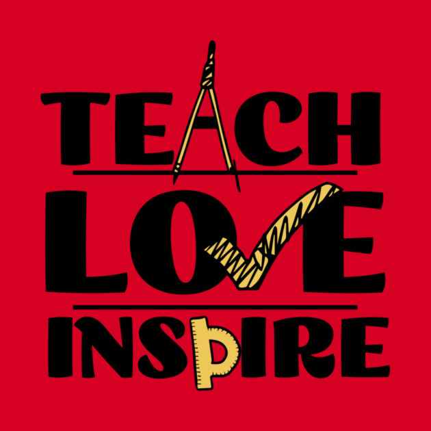 Teach Love Inspire by The WYLD Tribe