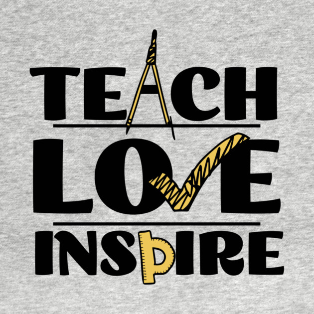 Teach Love Inspire by The WYLD Tribe