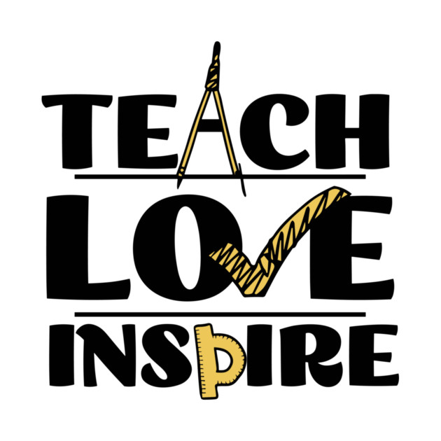 Teach Love Inspire by The WYLD Tribe
