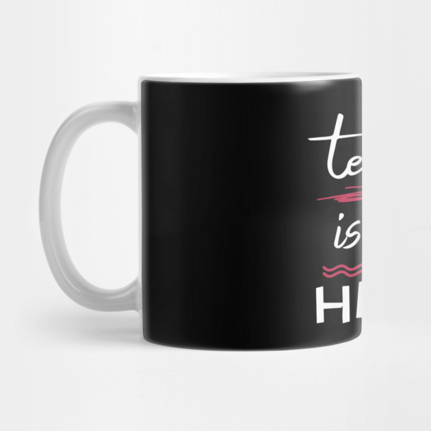 Teaching is a Work of Heart by The WYLD Tribe