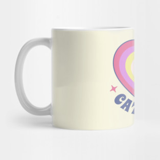 Meow Cat Staff Mug