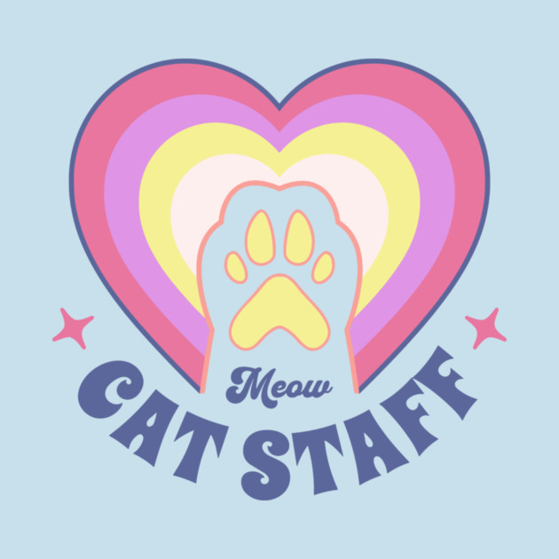 Meow Cat Staff by The WYLD Tribe