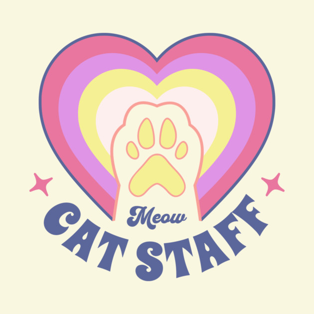 Meow Cat Staff by The WYLD Tribe
