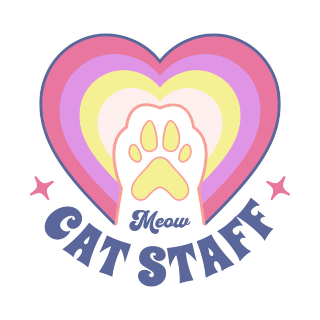 Meow Cat Staff by The WYLD Tribe