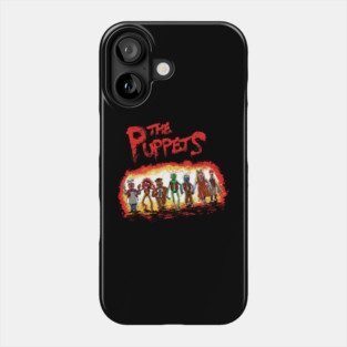The Puppets Phone Case