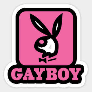 Gayboy Sticker