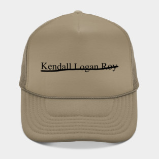 Kendall Roy Underlined or Crossed Out ("Succession") Hat