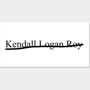 Kendall Roy Underlined or Crossed Out ("Succession") Posters and Art