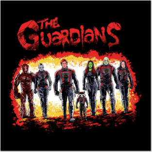The Guardians Posters and Art