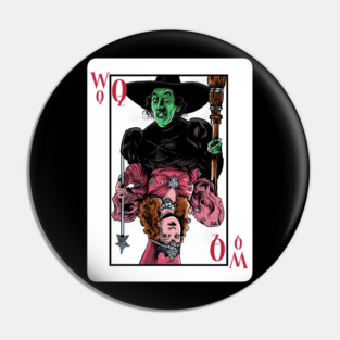 The Witches of Oz Pin
