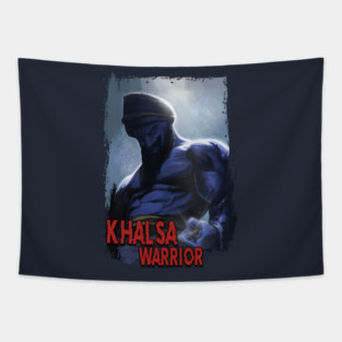 Khalsa Warrior Tapestry