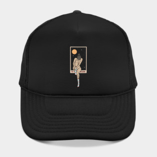 Loneliness girl Hat
