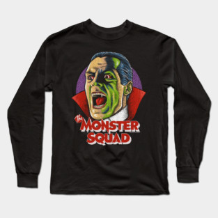 Monster Squad, Cult Classic, 80s Long Sleeve T-Shirt