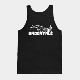 Undertale Tank Top