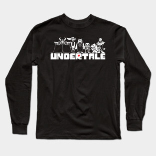 Undertale Long Sleeve T-Shirt
