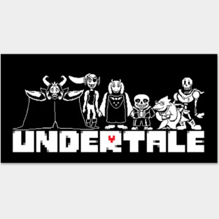 Undertale Posters and Art