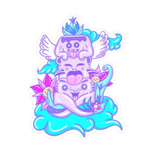 Creatures Totem T-Shirt