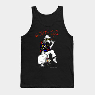 Gonzo (Fear and Loathing Parody) Tank Top