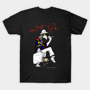 Gonzo (Fear and Loathing Parody) T-Shirt