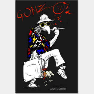 Gonzo (Fear and Loathing Parody) Posters and Art