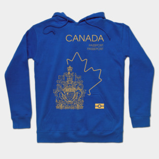 Canada passport 2023 Hoodie