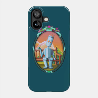 Bot & Birds Phone Case