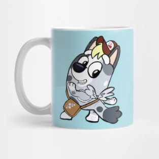 Muffin Derpy Heeler Mug