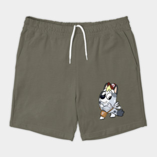 Muffin Derpy Heeler Shorts