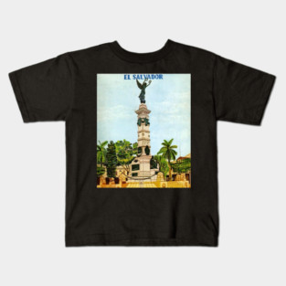 Monumento a la Libertad Kids T-Shirt