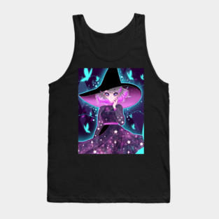 Glowy Papillion Tank Top
