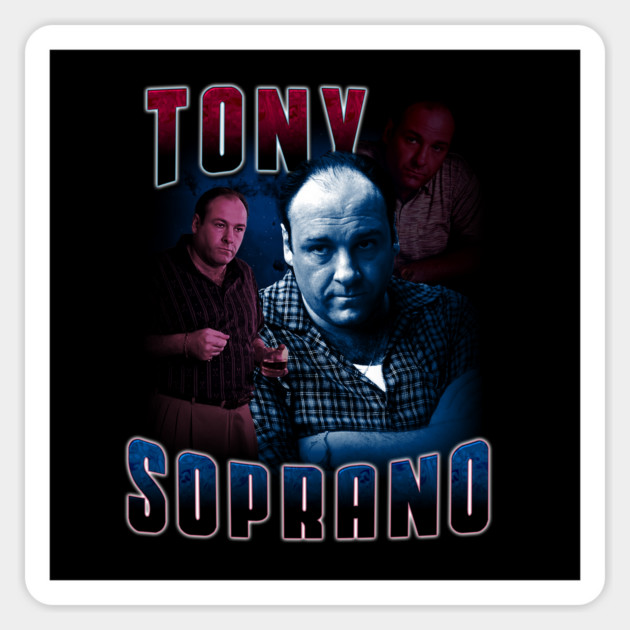 Tony Bootlegger Magnet by Tv Moments