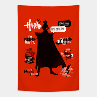 ATLA - Prince Zuko Quotes Tapestry
